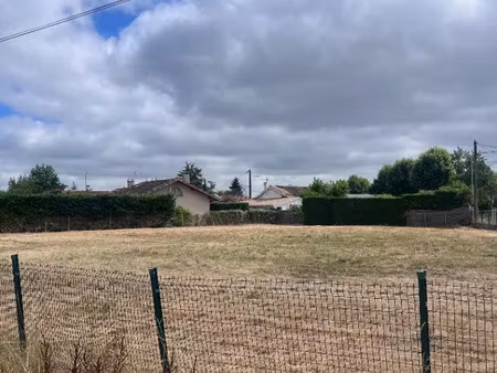vente terrain 500 m² blanquefort (33290)