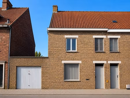 huis te huur in diksmuide met 2 slaapkamers