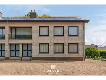 appartement te huur in heusden-zolder met 3 slaapkamers