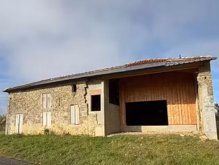 vente maison 1 pièce 260 m² fossès-et-baleyssac (33190)