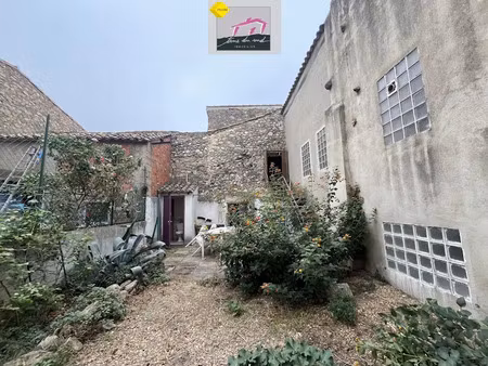 vente locaux professionnels 2 pièces 50 m² à saint-laurent-de-la-cabrerisse (11220)  59 00