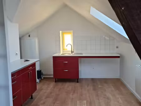 location appartement 2 pièces  36.73m²  soissons