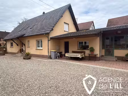 maison 140 m2 sur 8 77 ares à ohnenheim