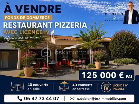 vente locaux professionnels à montaigu-vendée (85600)  125 000 €