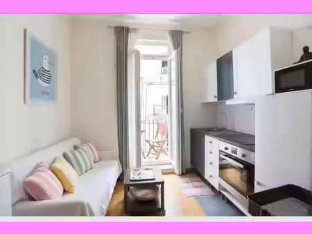location appartement 1 pièce 12 m² à sète (34200)