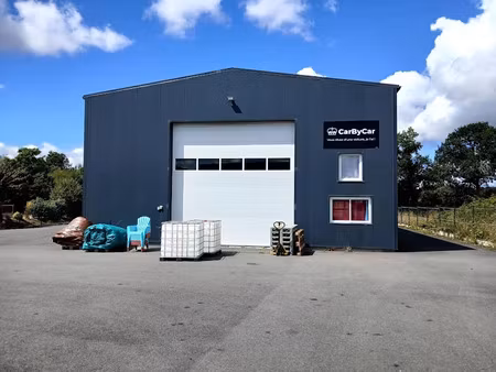vente locaux professionnels 4 pièces 273 m² à plouigneau (29610)  372 340 €