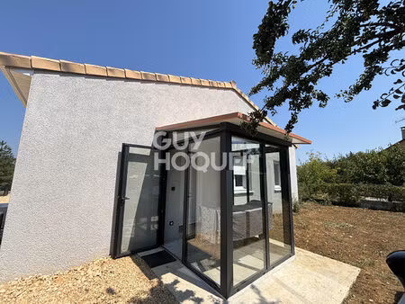 à vendre à pradons : maison neuve 86 m²  prestations de qualité et terrain constructible