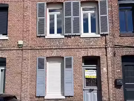 vente maison 4 pièces 64.72 m² à abbeville (80100)  118 800 €