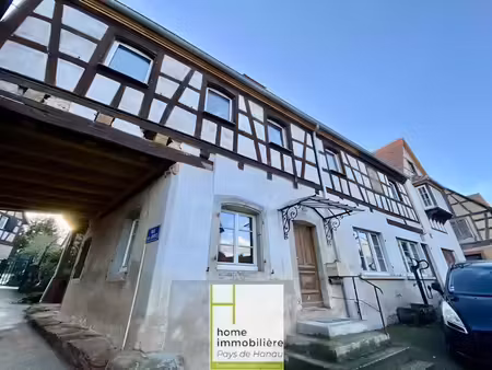 vente maison 9 pièces 256 m² à ingwiller (67340)  114 000 €