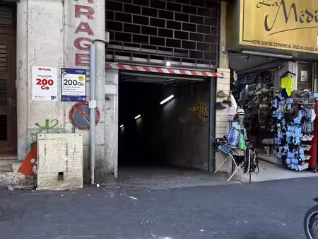 vente parking 13m2 marseille 3eme (13003) - 18500 € - surface privée