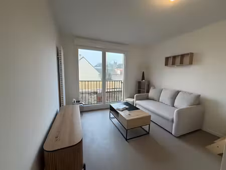 studio neuf meublé à louviers