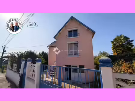charmante maison indépendante sur terrain de 1 686 m²