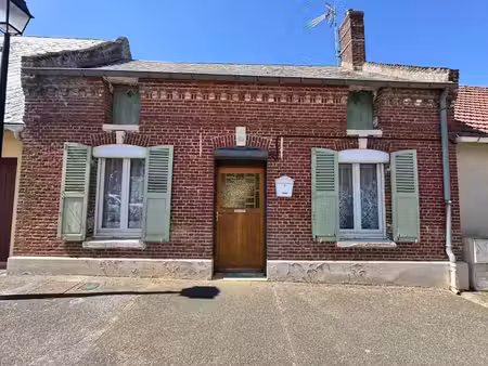 vente maison 2 pièces 50 m² à le plessier-sur-saint-just (60130)  108 000 €