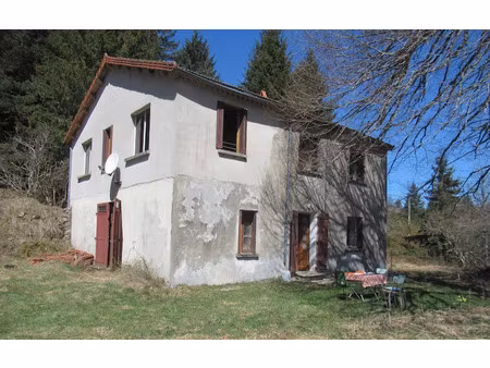 vente maison 7 pièces 75 m² à lanarce (07660)  120 000 €