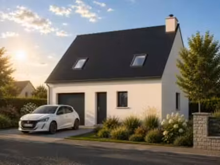 vente maison à cléder (29233) : à vendre / 85m² cléder