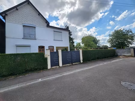 vente maison 5 pièces 116 m² à maubeuge (59600)  125 200 €