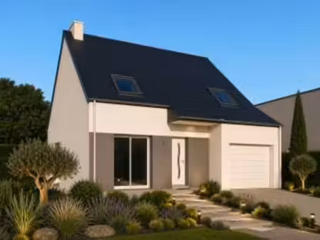 vente maison à moustoir-ac (56500) : à vendre / 79m² moustoir-ac
