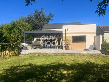 maison contemporaine de 200 m² ?prestations haut de gamme ? 5 chambres ? sous-sol total ? 