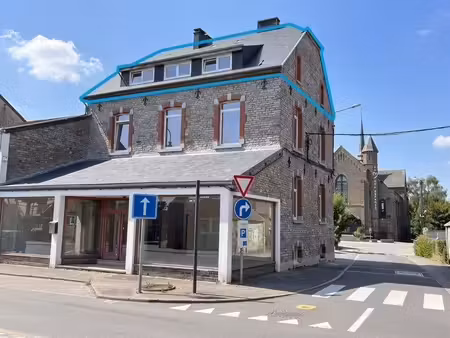 appartement à vendre à de la gare 184 bertrix (vbe53218)