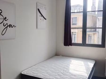 studio à 2min à pied de la gare de rouen
