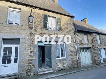 a vendre - maison de ville a renover - antrain