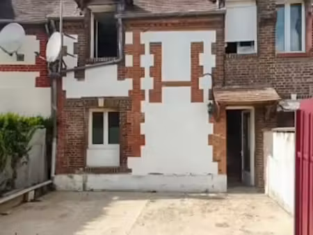 vente maison 3 pièces 64 m² à gisors (27140)  128 000 €