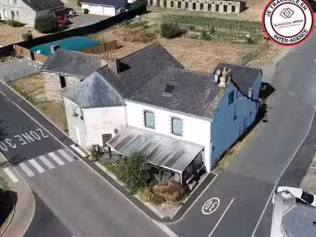 vente maison 6 pièces 170 m² à sainte-marie (35600)  127 500 €