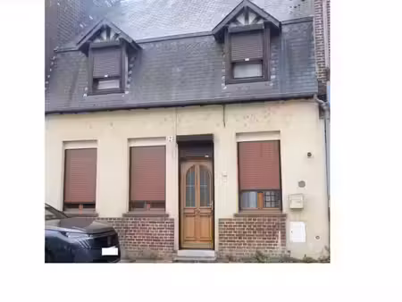 vente maison 4 pièces 99 m² à gamaches (80220)  167 800 €