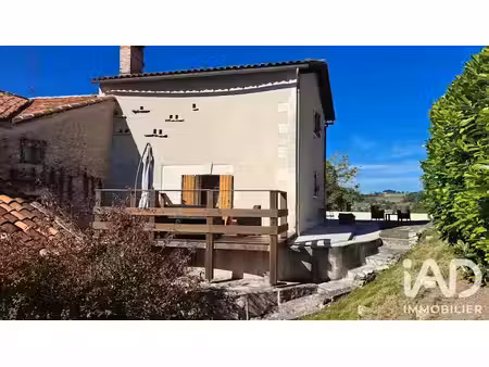 vente maison 3 pièces 70 m² à tocane-saint-apre (24350)  144 500 €