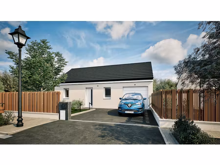vente maison neuve 3 pièces 48.49 m² à la haye-d'ectot (50270)  148 788 €