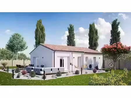 vente maison neuve 3 pièces 69 m² à vendeuvre-du-poitou (86380)  156 982 €