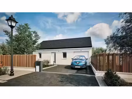 vente maison neuve 3 pièces 48.49 m² à bréhal (50290)  159 030 €