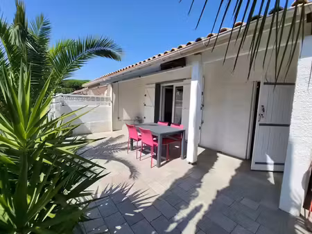 vente maison 2 pièces 45 m² à portiragnes (34420)  159 000 €