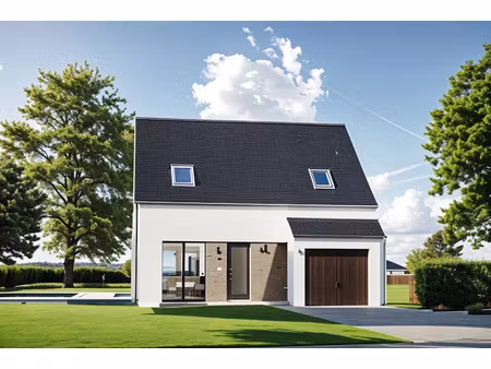 vente maison neuve 5 pièces 77.24 m² à la couyère (35320)  163 650 €
