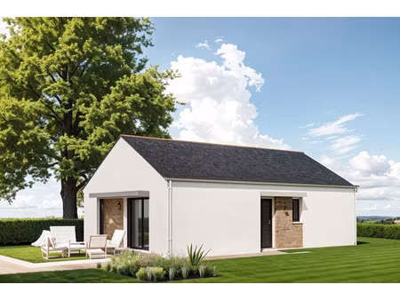 vente maison neuve 4 pièces 62.96 m² à saint-dolay (56130)  165 120 €