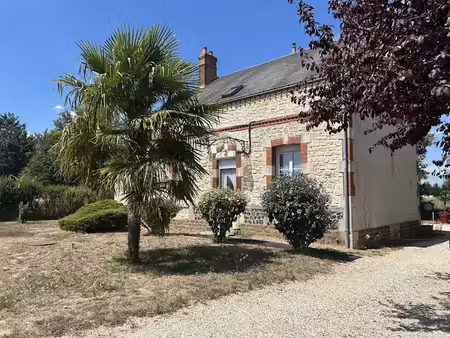 vente maison 4 pièces 98 m² à vailly-sur-sauldre (18260)  170 000 €