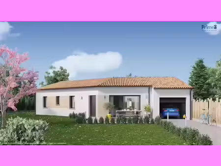 vente maison neuve 5 pièces 98 m² à saint-vivien-de-blaye (33920)  168 466 €