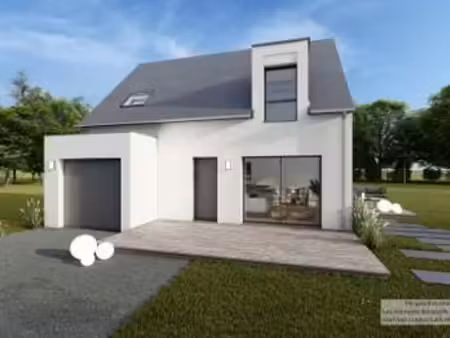 vente maison à romillé (35850) : à vendre / 86m² romillé