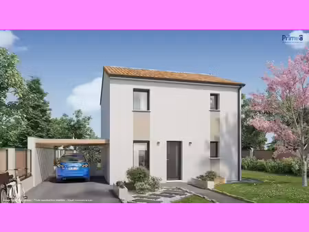 vente maison neuve 4 pièces 90 m² à bourg sur gironde (33710)  221 759 €