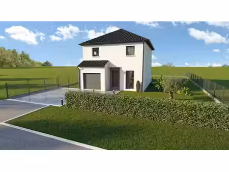 vente maison neuve 4 pièces 91.56 m² à bricquebosq (50340)  231 520 €