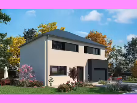 vente maison neuve 5 pièces 128.82 m² à saint-clair-sur-l'elle (50680)  231 772 €