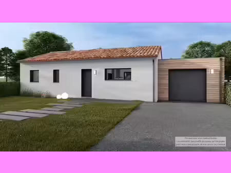 vente maison neuve 4 pièces 81 m² à técou (81600)  219 000 €