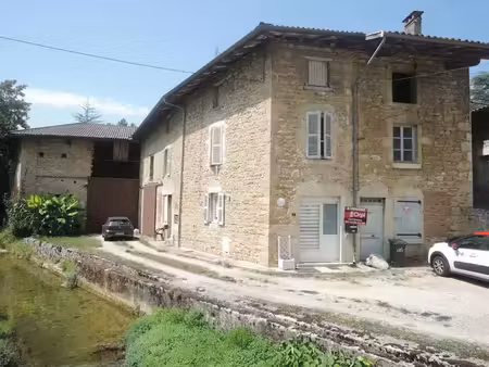 vente maison 3 pièces à saint-jean-le-vieux (01640)  220 000 €
