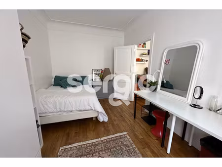 appartement paris 2 pièce(s) 28 m2 + cave quartier georges brassens
