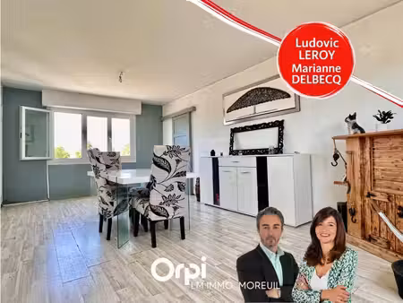 maison 3 / 4 chambres moreuil