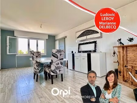 maison 3 / 4 chambres moreuil