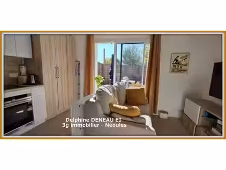 maison mitoyenne 3 pièces