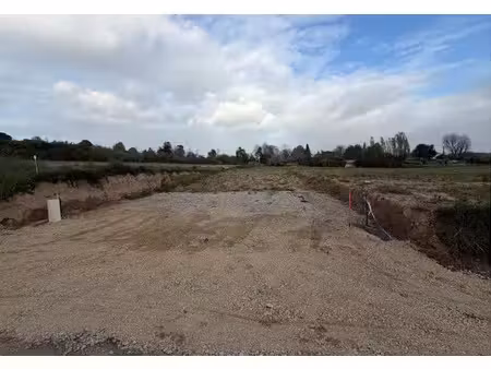 terrain à bâtir de 1496 m² à montaut (40)