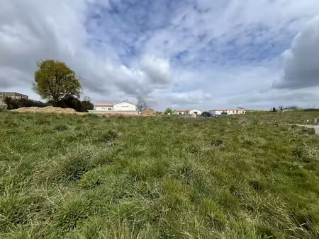 terrain à bâtir de 764 m² à sadirac (33)