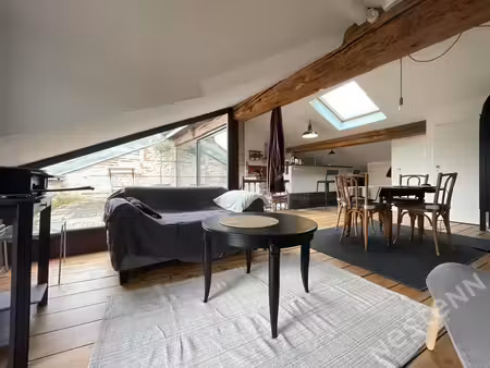 a louer - agen hyper centre - appartement t2 meublé avec terrasse